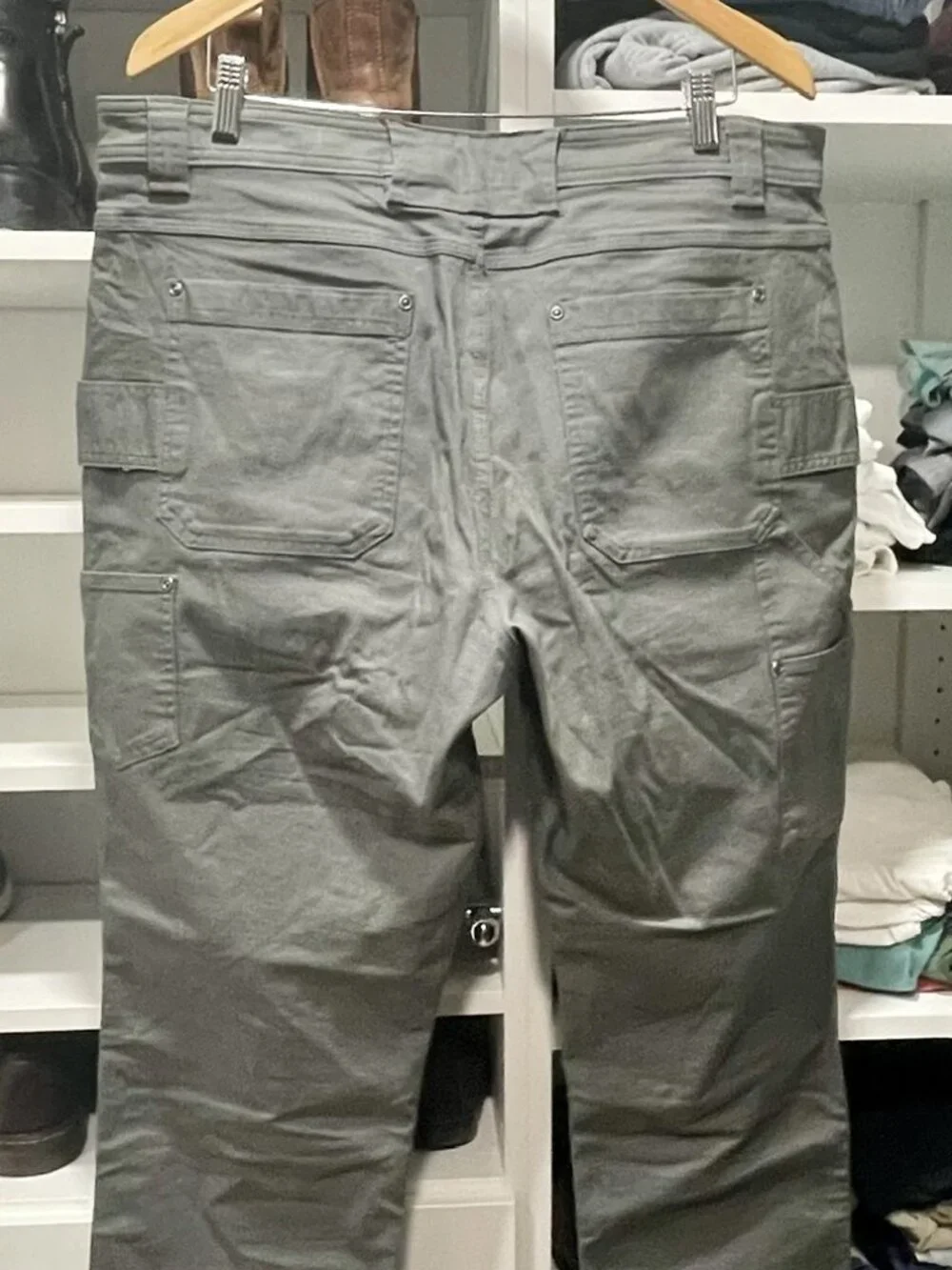 DULUTH Men's Flex Fire Hose Pants 38x32 - Picture 2 of 5